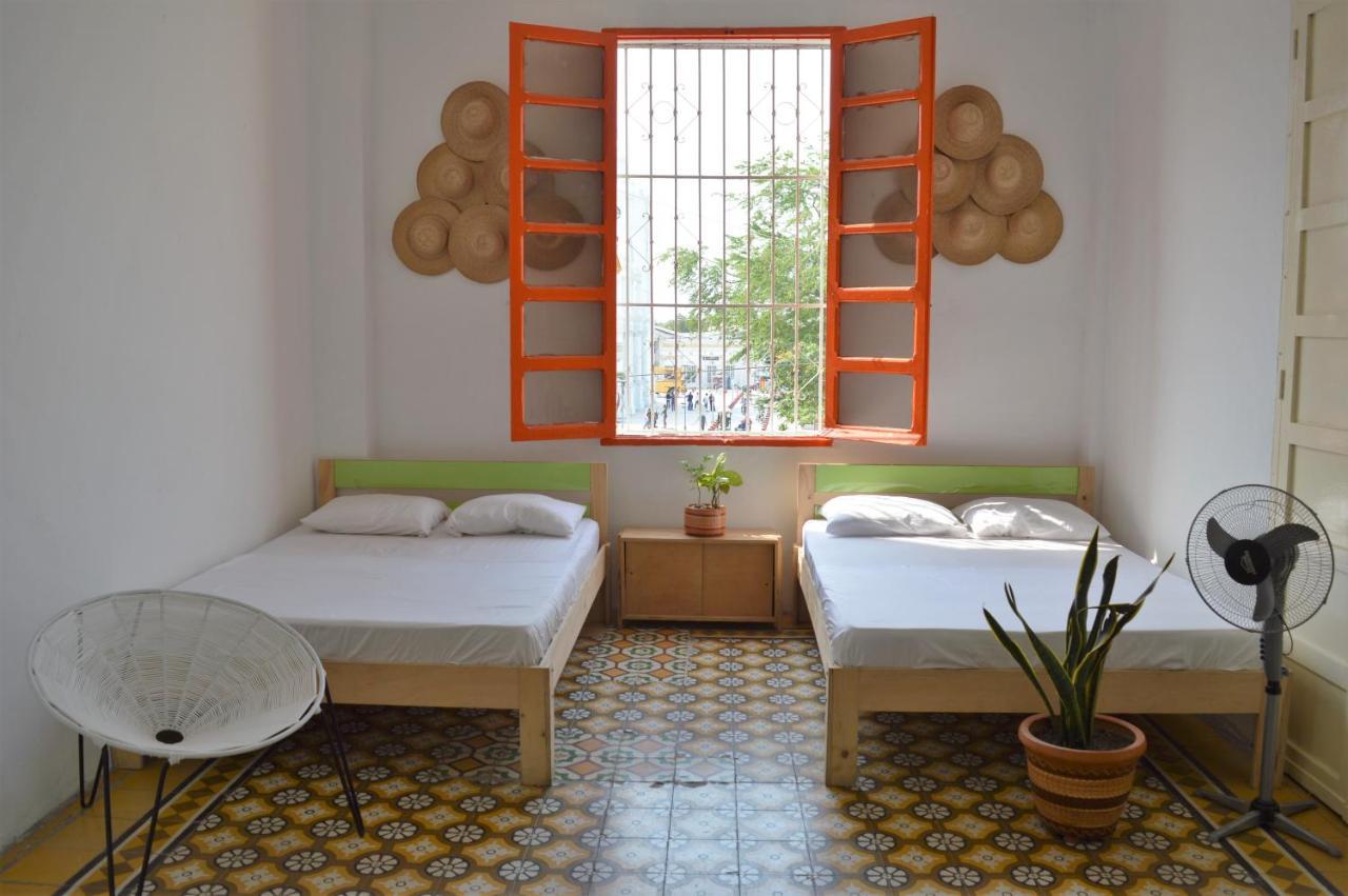 El Habitante Casa Cultural & Hostal Cienaga Luaran gambar