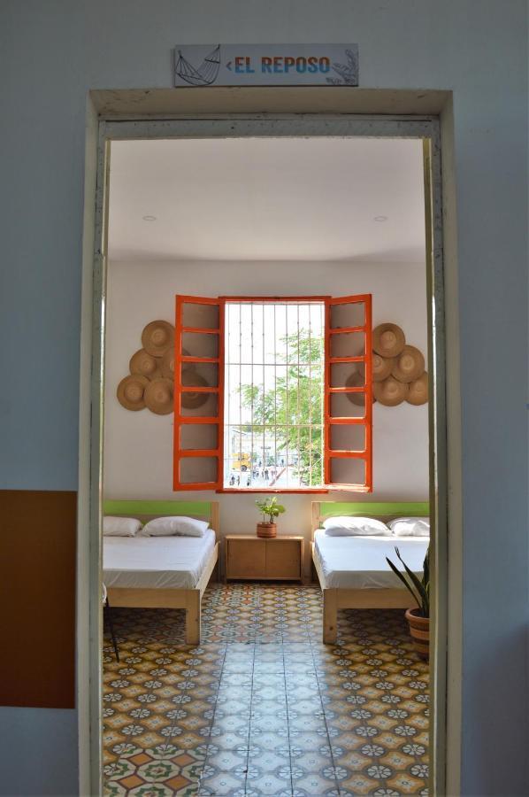 El Habitante Casa Cultural & Hostal Cienaga Luaran gambar