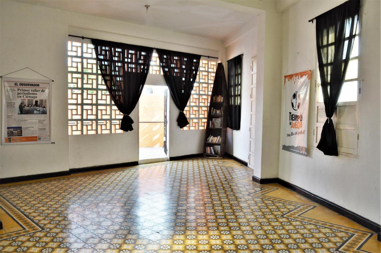 El Habitante Casa Cultural & Hostal Cienaga Luaran gambar