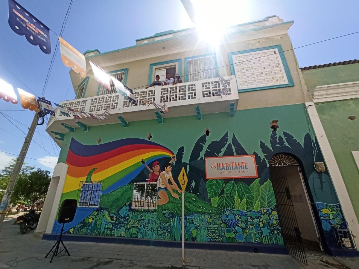 El Habitante Casa Cultural & Hostal Cienaga Luaran gambar