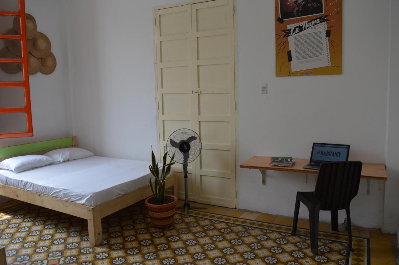 El Habitante Casa Cultural & Hostal Cienaga Luaran gambar