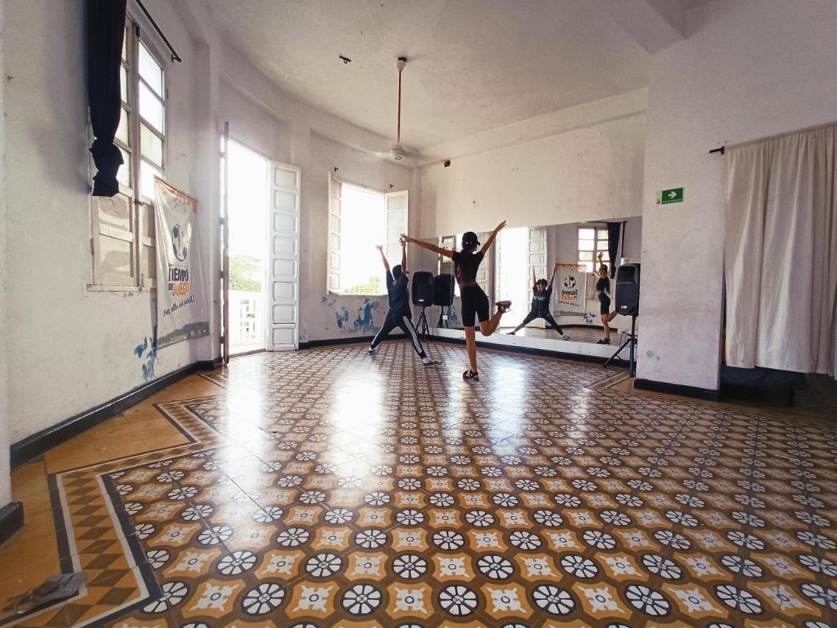 El Habitante Casa Cultural & Hostal Cienaga Luaran gambar