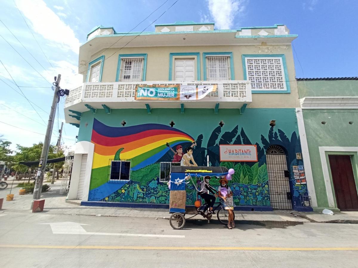 El Habitante Casa Cultural & Hostal Cienaga Luaran gambar
